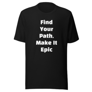 Create Your Own Adventure | White | Eco Staple Tee