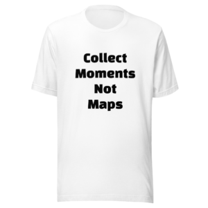 Memory Over Direction | Black | Eco Staple Tee