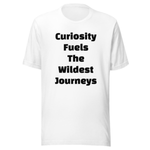 Inspire Exploration | Black | Eco Staple Tee