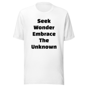 Explore Fearlessly | Black | Eco Staple Tee