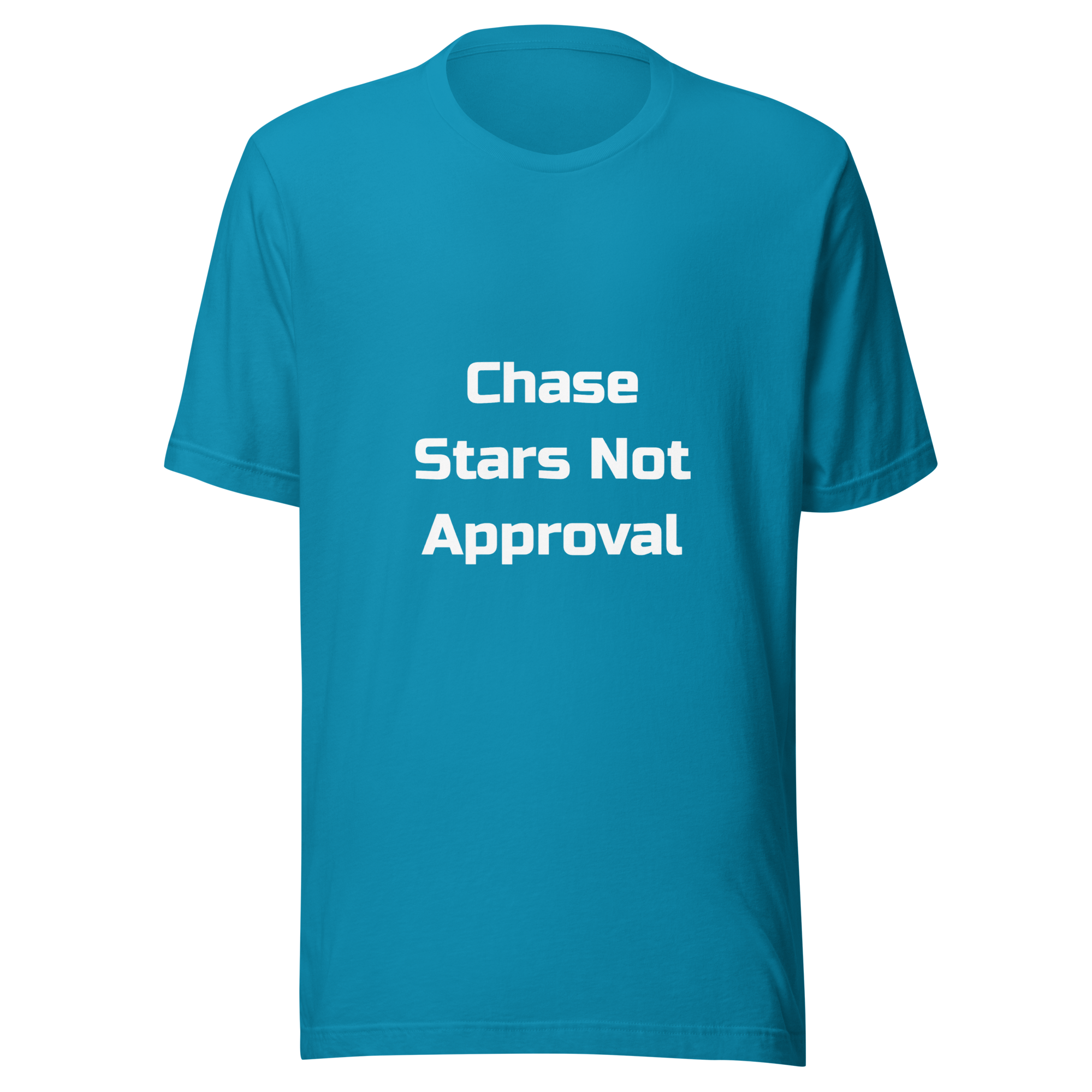 Chase Stars Not Approval — Aqua