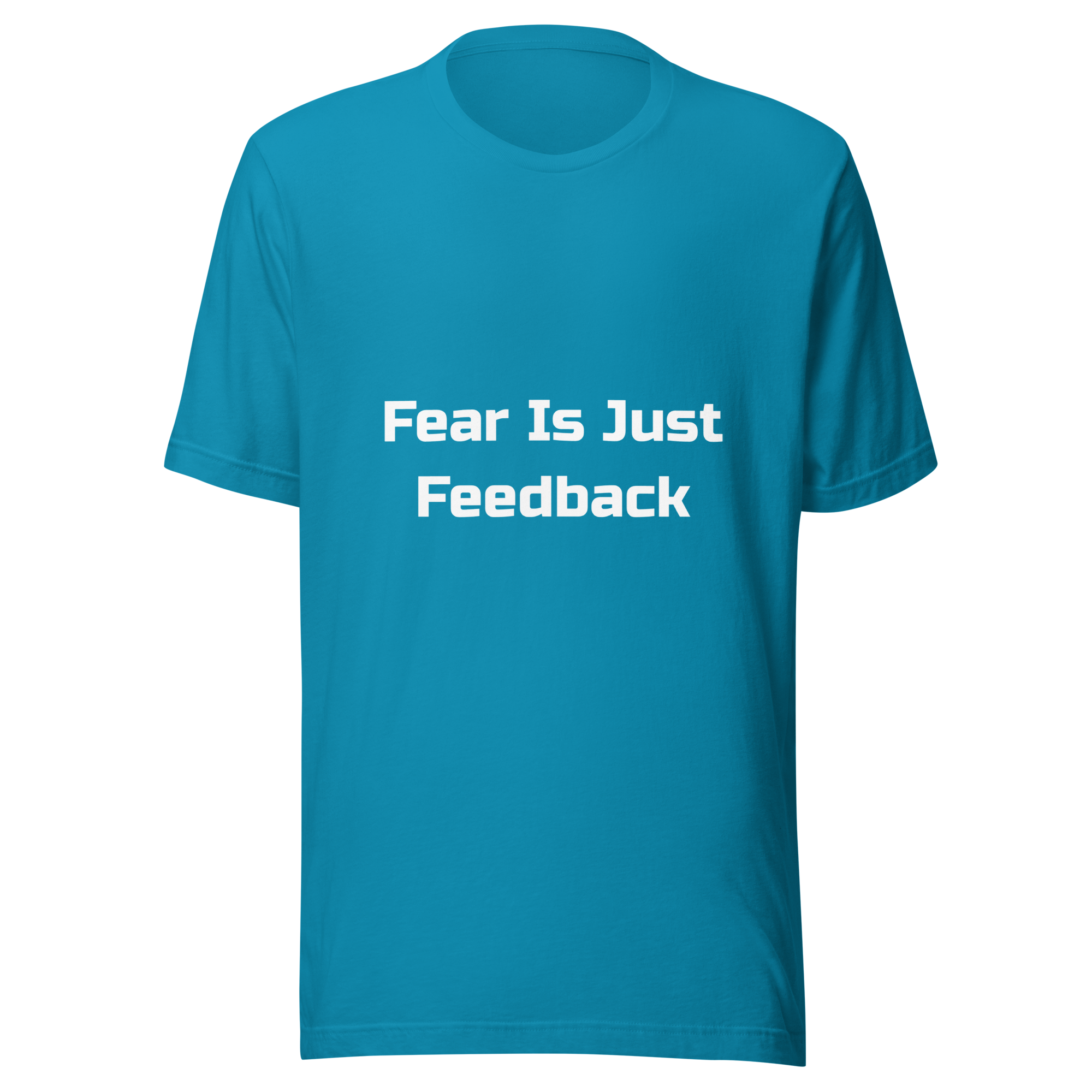 Fear Is Just Feedback — Aqua