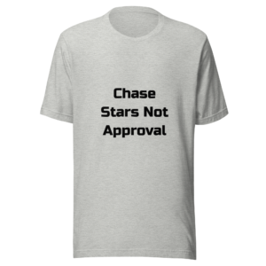 Authentic Dream Chasing | Black | Everyday Staple Tee