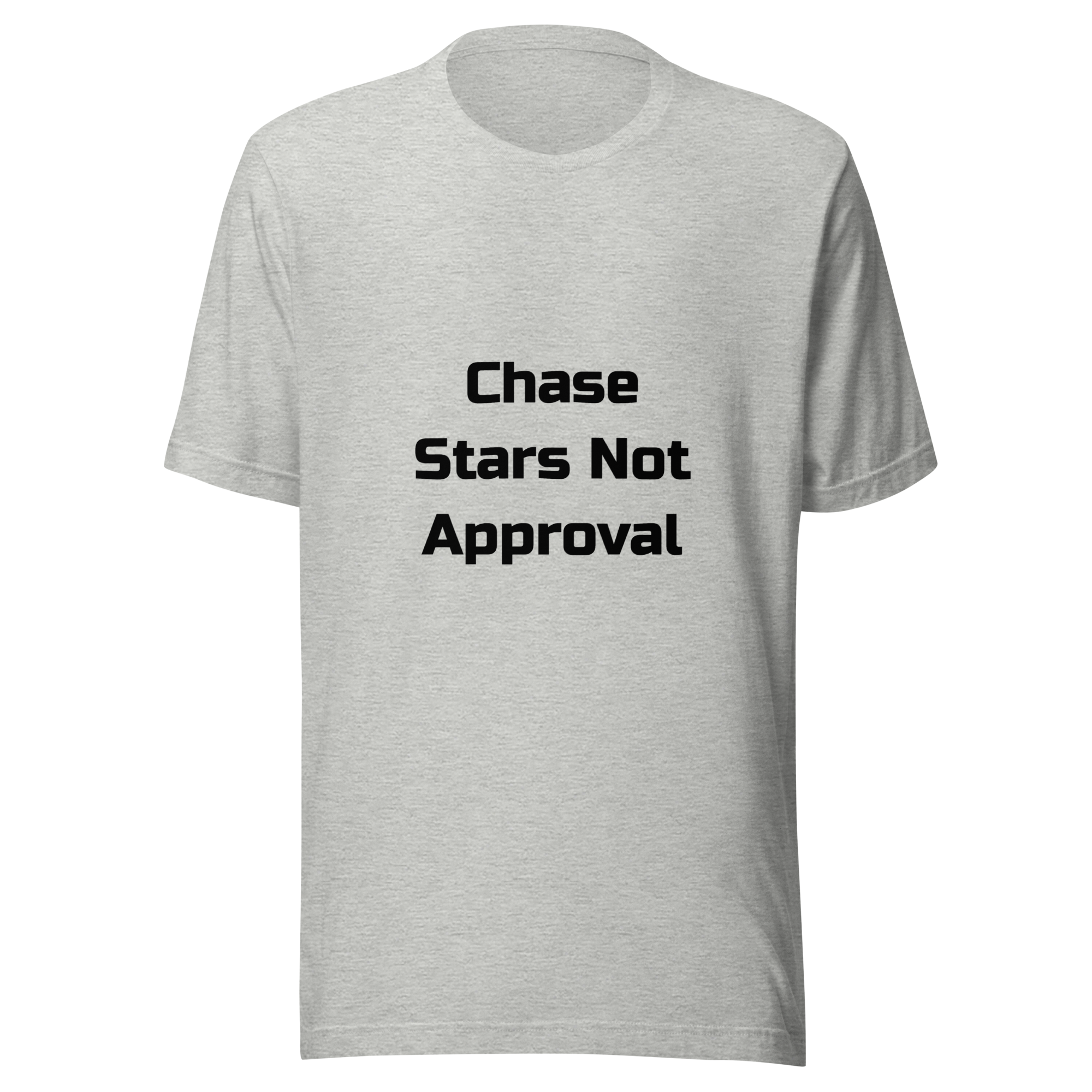 Chase Stars Not Approval — Athletic Heather