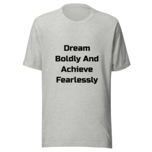 Pursue Your Dreams | Black | Everyday Staple Tee