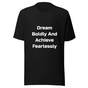 Pursue Your Dreams | White | Everyday Staple Tee