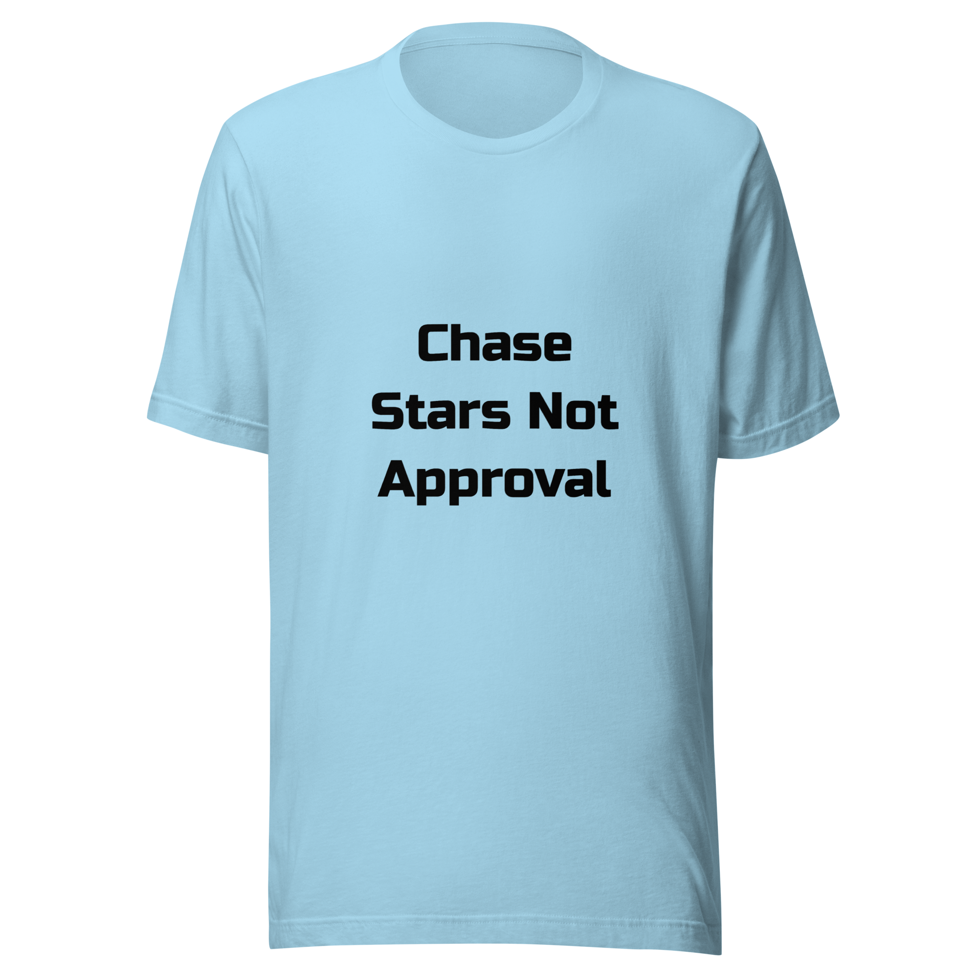 Chase Stars Not Approval — Ocean Blue