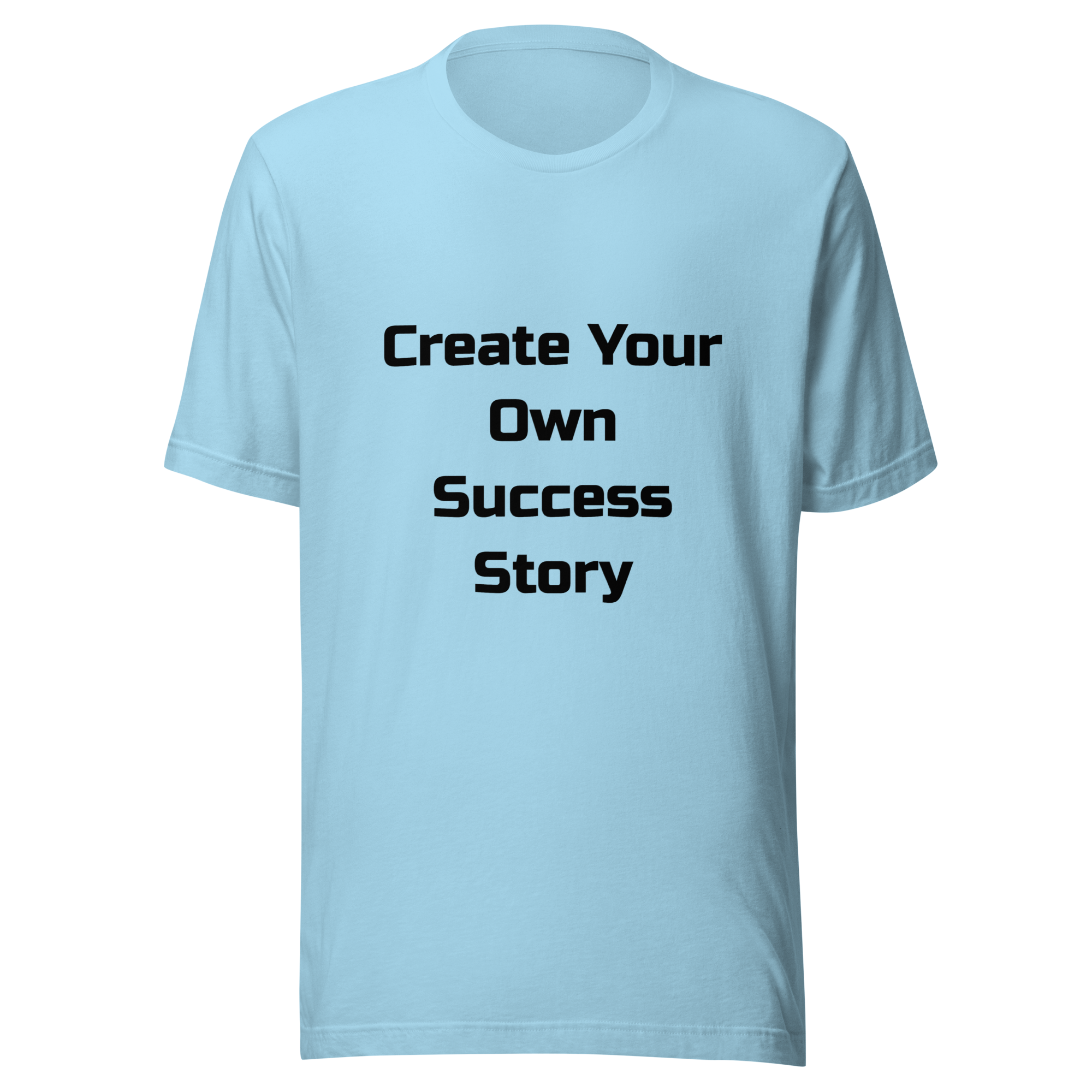 Create Your Own Success Story — Ocean Blue