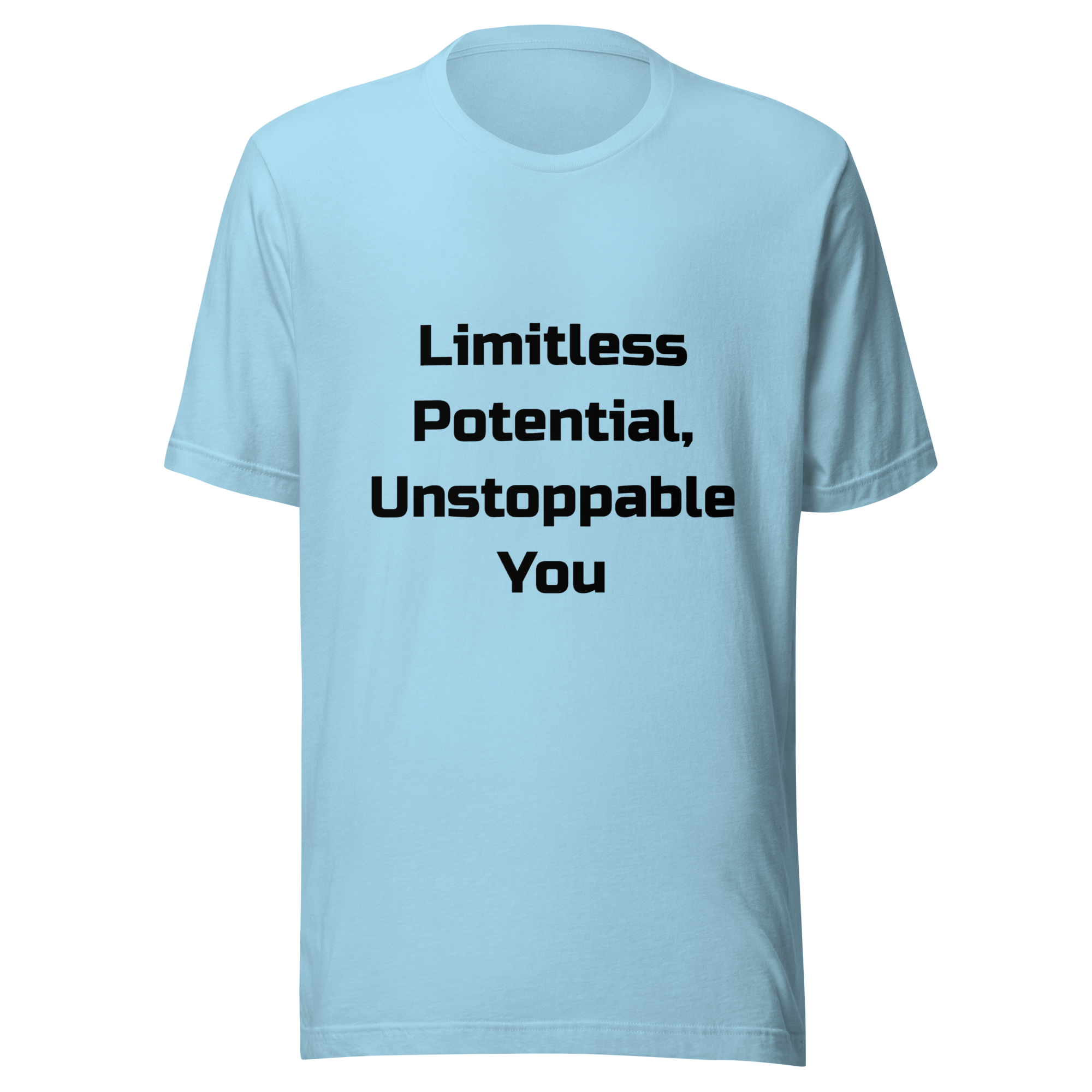 Limitless Potential Unstoppable You — Ocean Blue