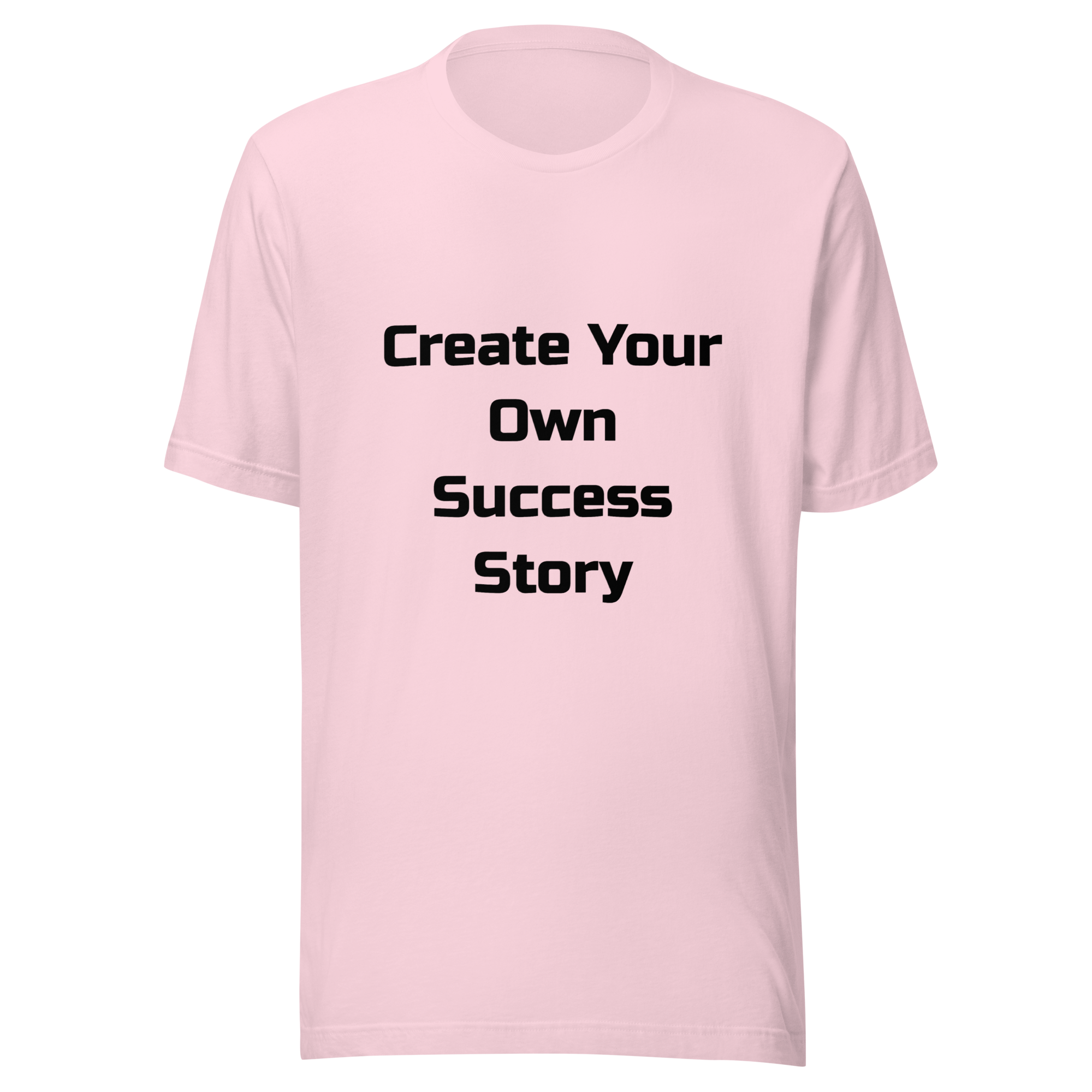 Create Your Own Success Story — Soft Pink