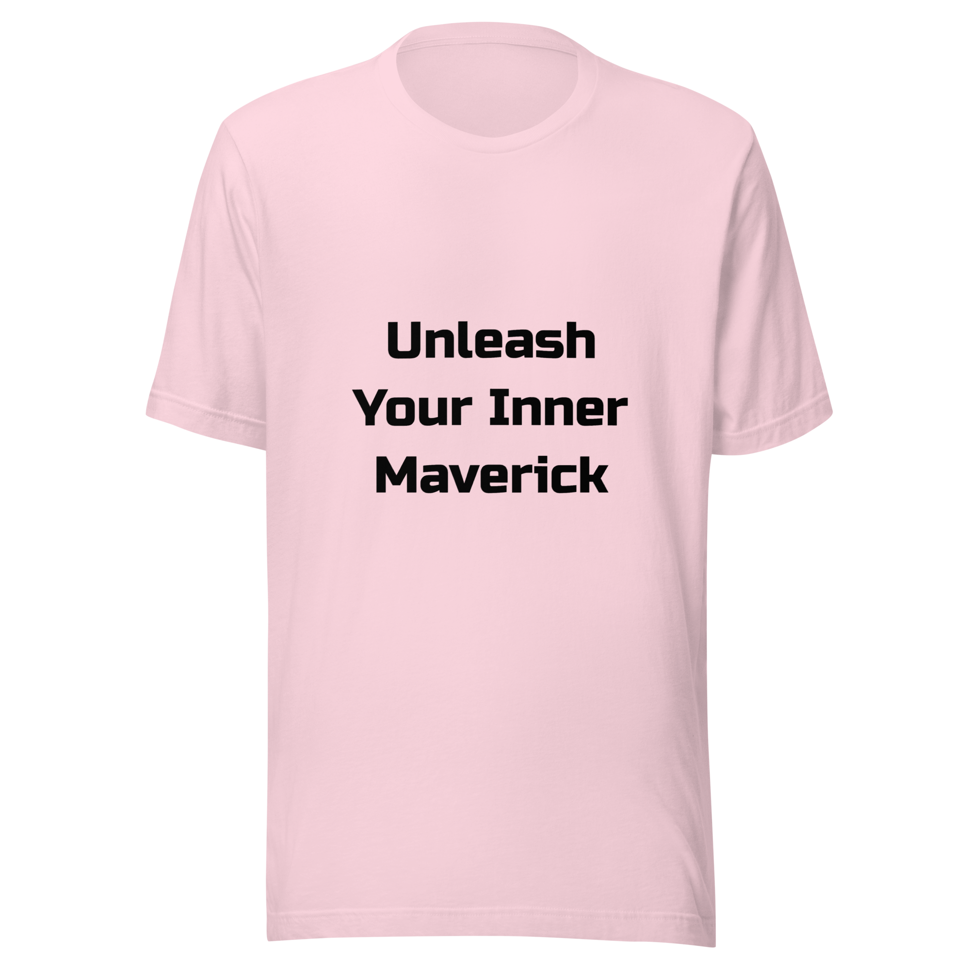Unleash Your Inner Maverick — Soft Pink