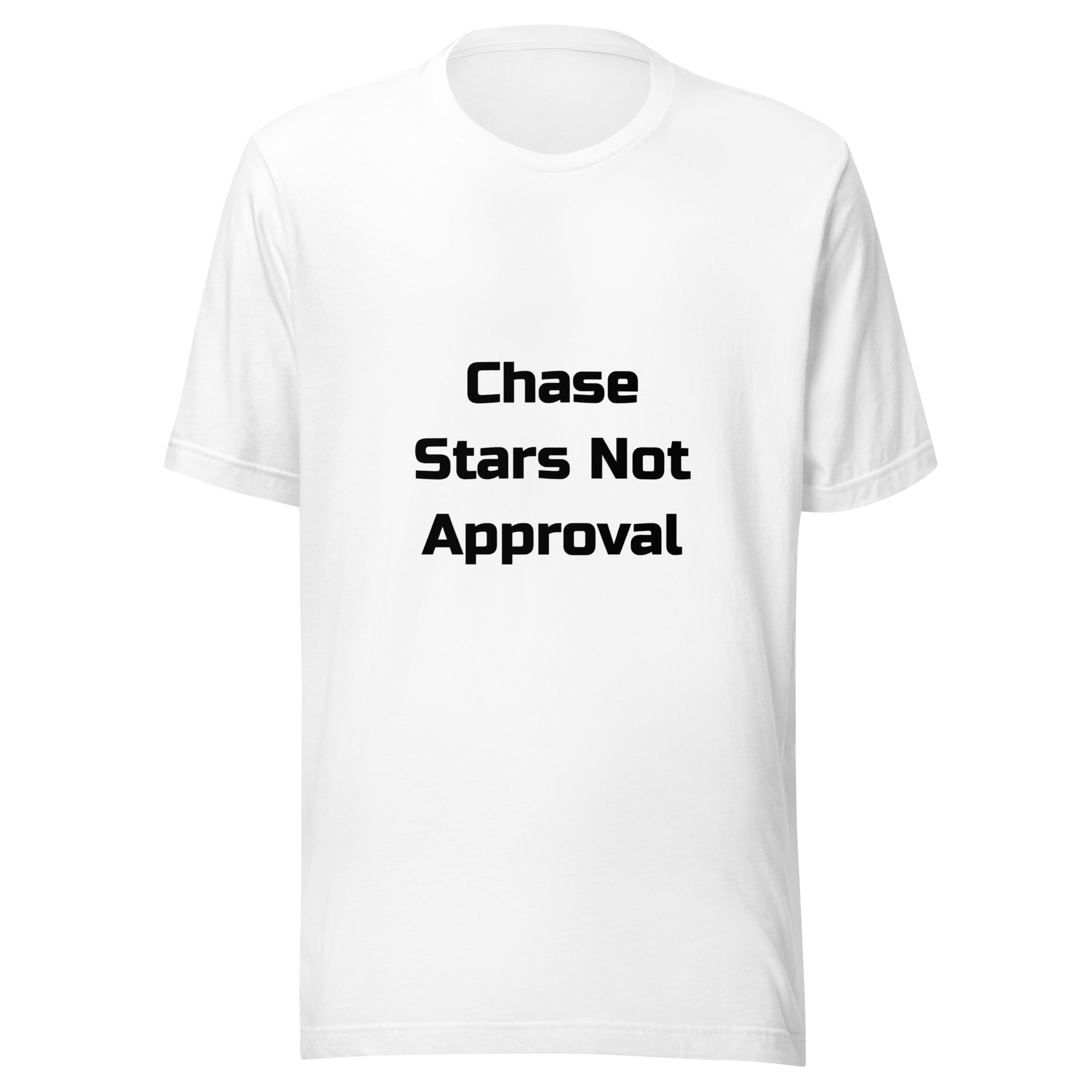 Chase Stars Not Approval — White