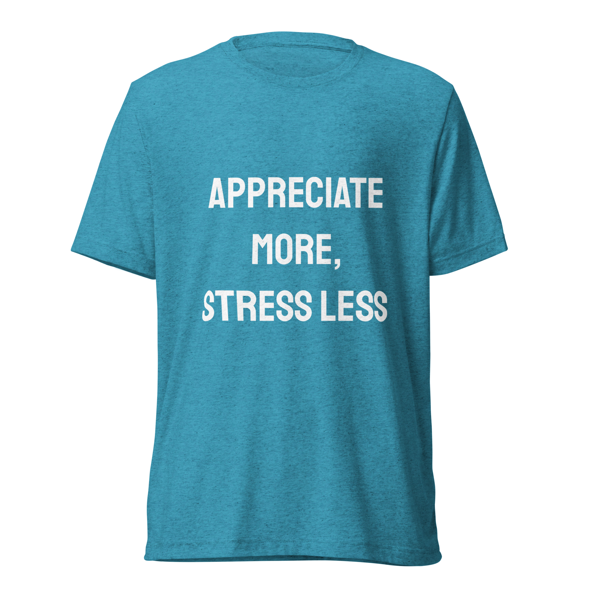 Bella+Canvas 3413 — Everyday Appreciation Magic | Aqua Triblend