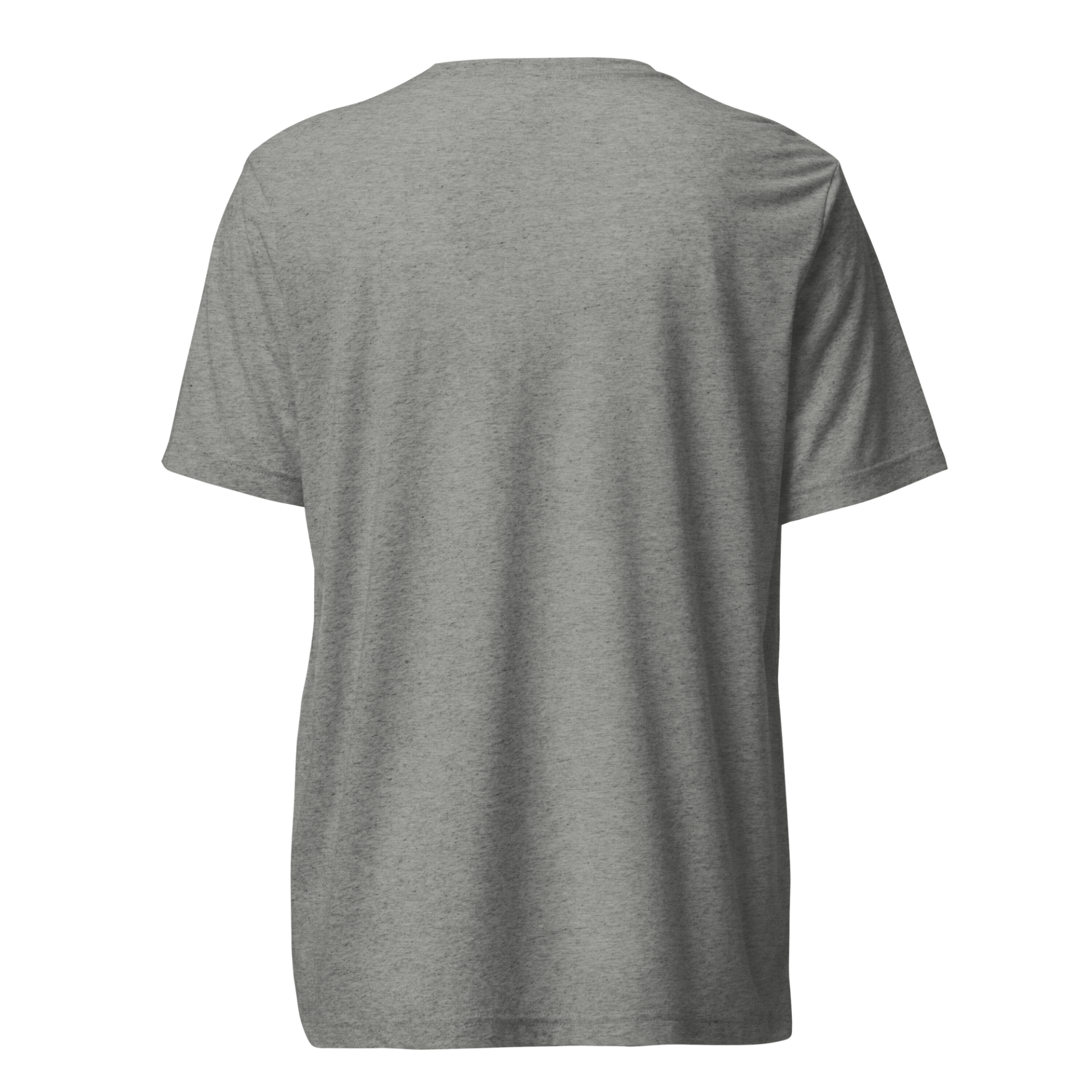 Empowering Thankfulness | Black | Tri-Blend Comfort Tee - Image 8