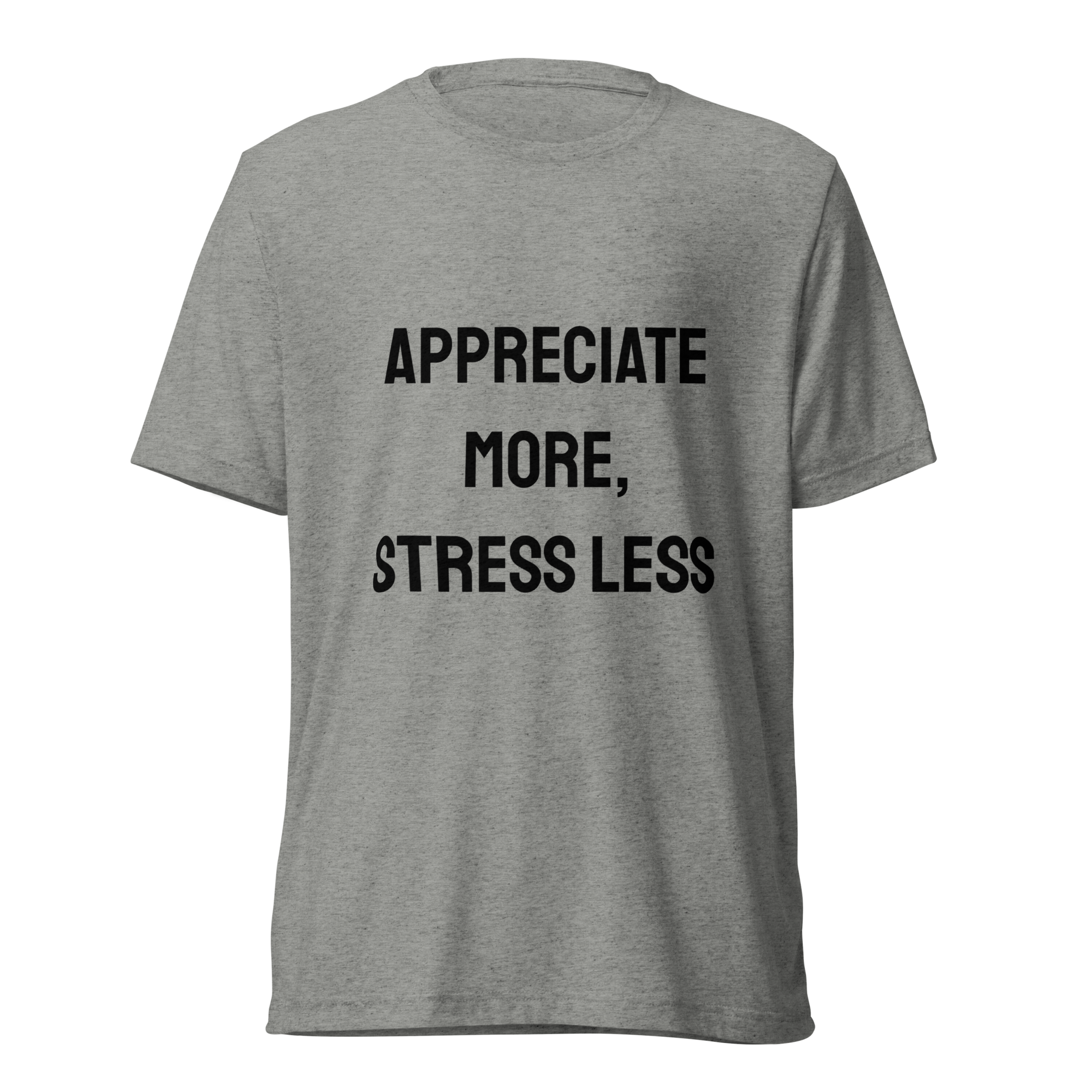 Bella+Canvas 3413 — Count Your Blessings | Athletic Grey Triblend