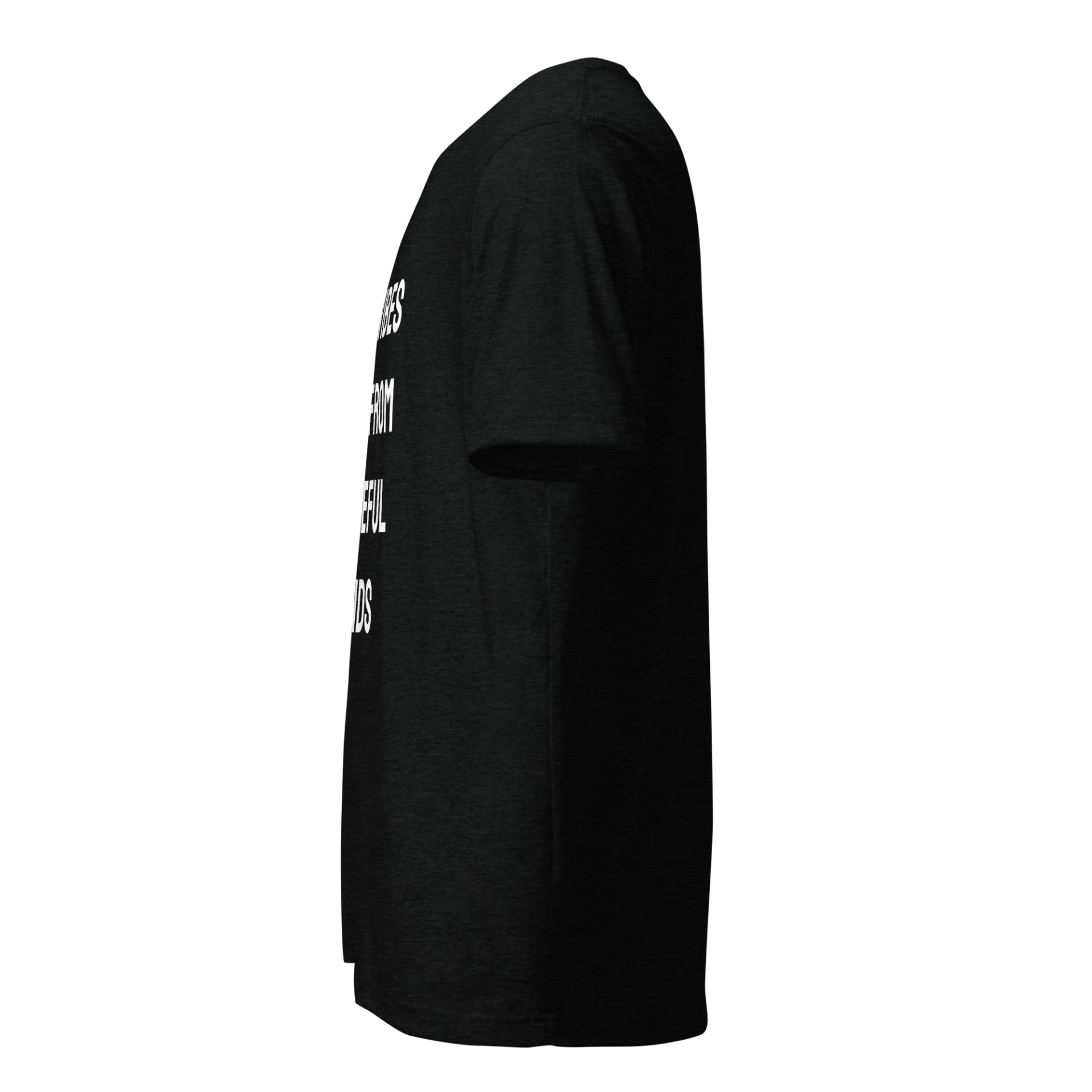 Positive Energy Boost | White | Tri-Blend Comfort Tee - Image 2