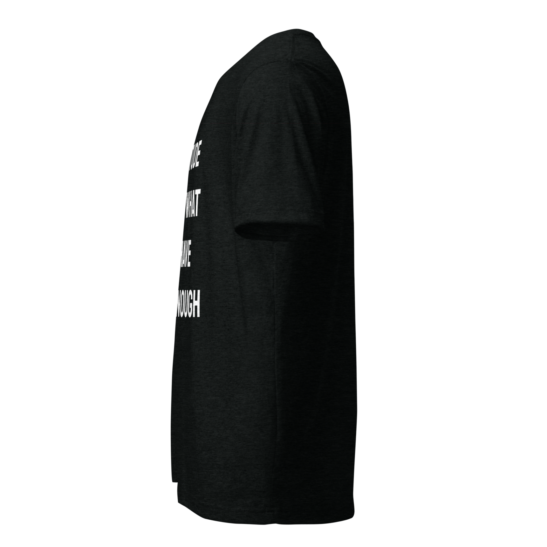 Transformative Power of Gratitude | White | Tri-Blend Comfort Tee - Image 2