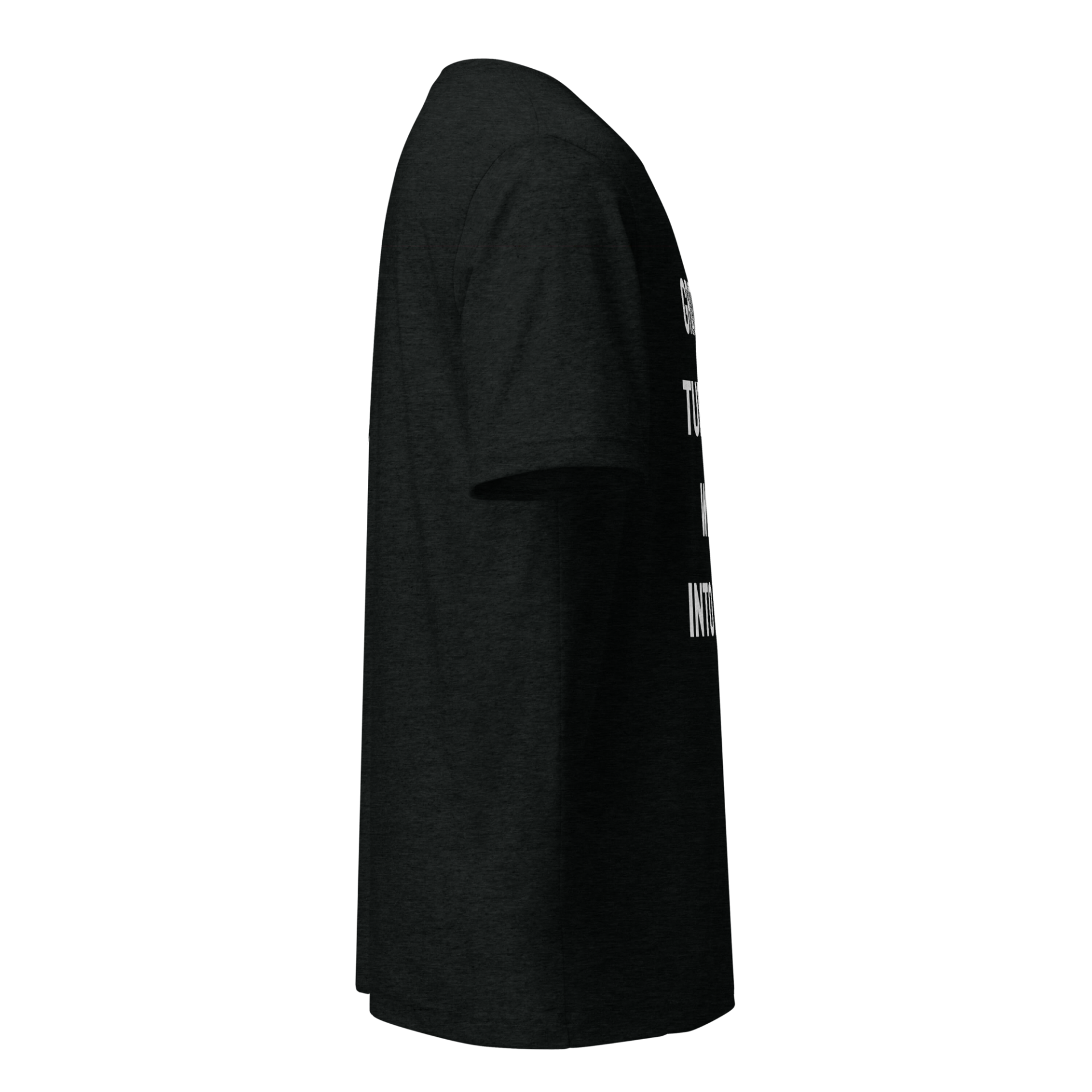 Transformative Power of Gratitude | White | Tri-Blend Comfort Tee - Image 3