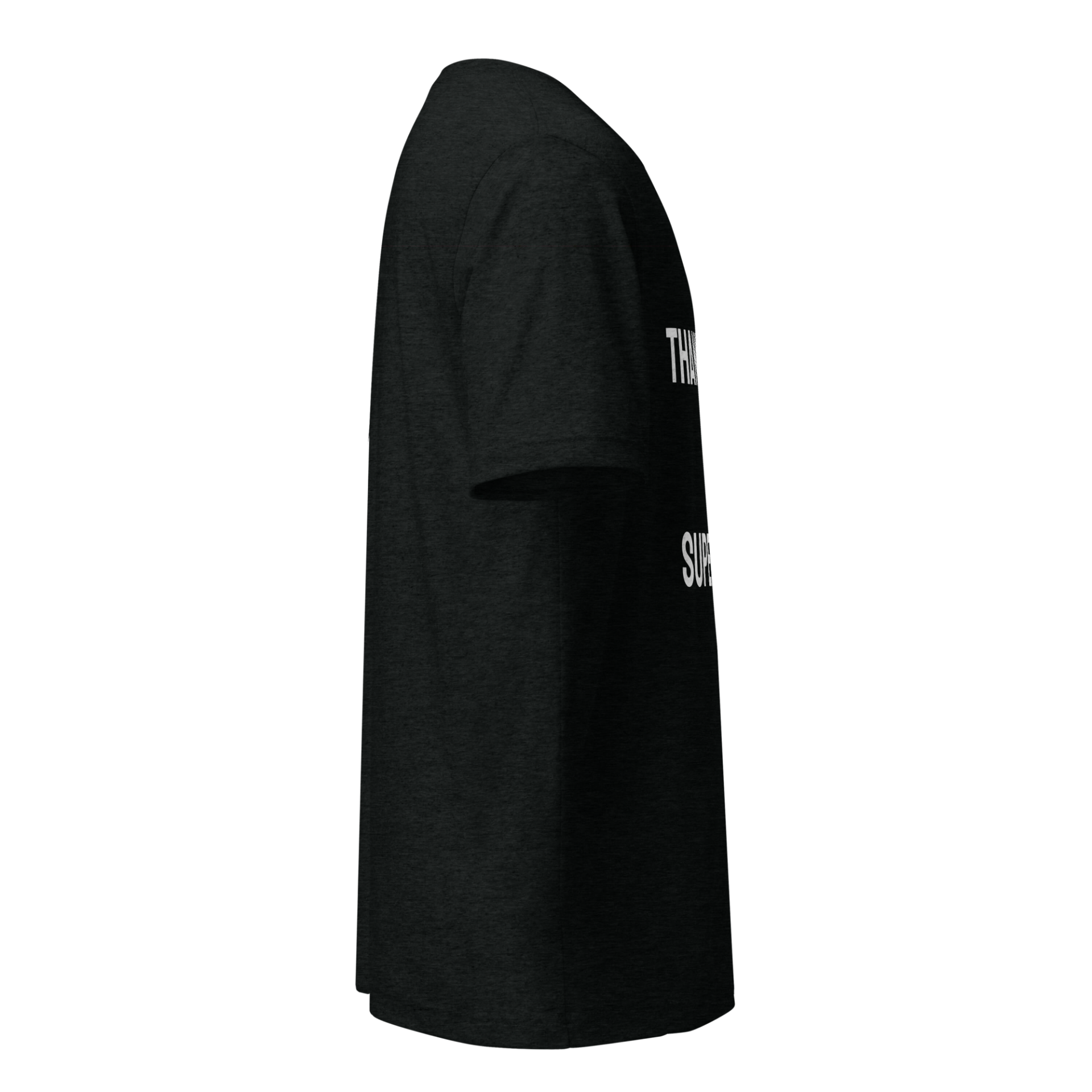Power Of Appreciation | White | Tri-Blend Comfort Tee - Image 3