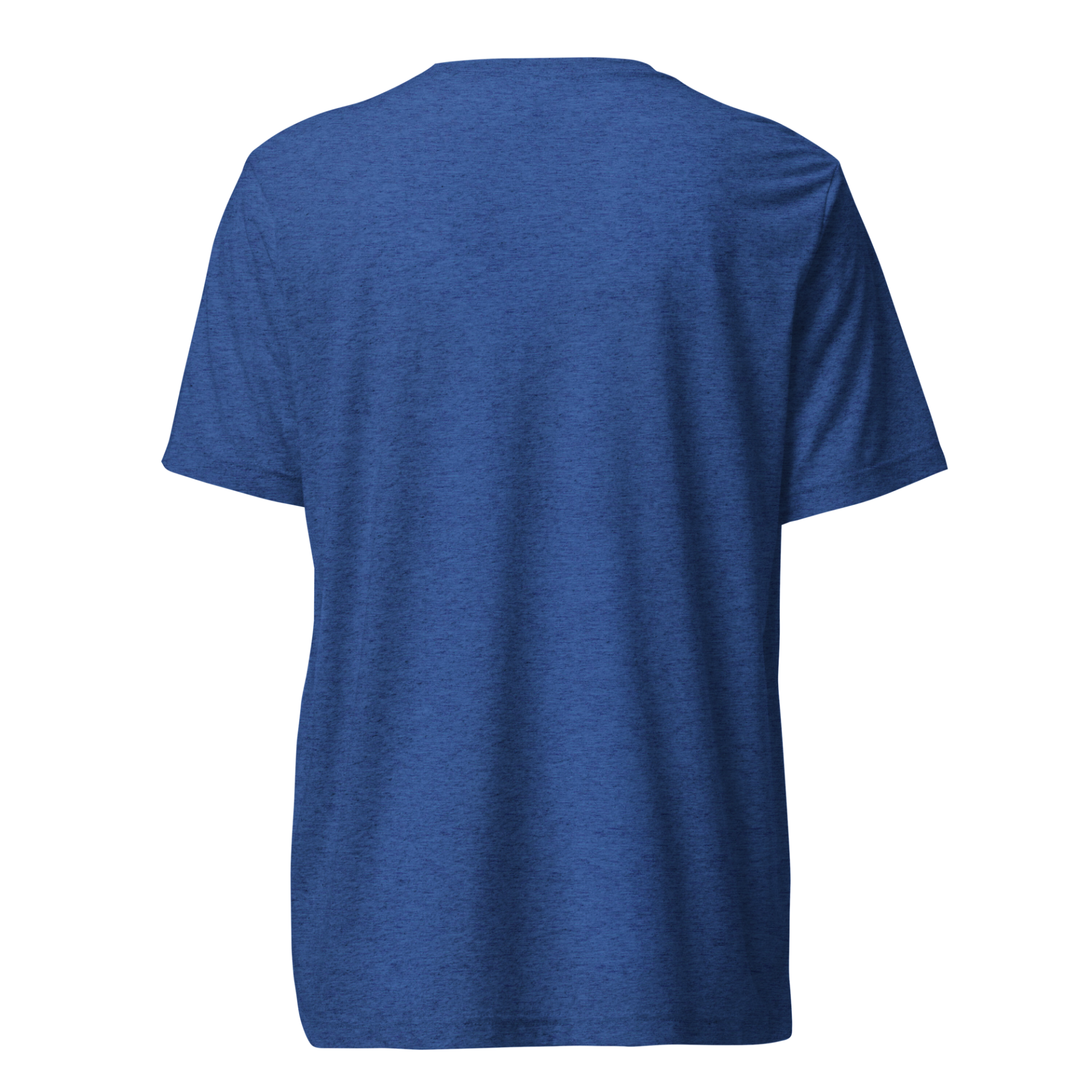 Count Your Blessings | White | Tri-Blend Comfort Tee - Image 8